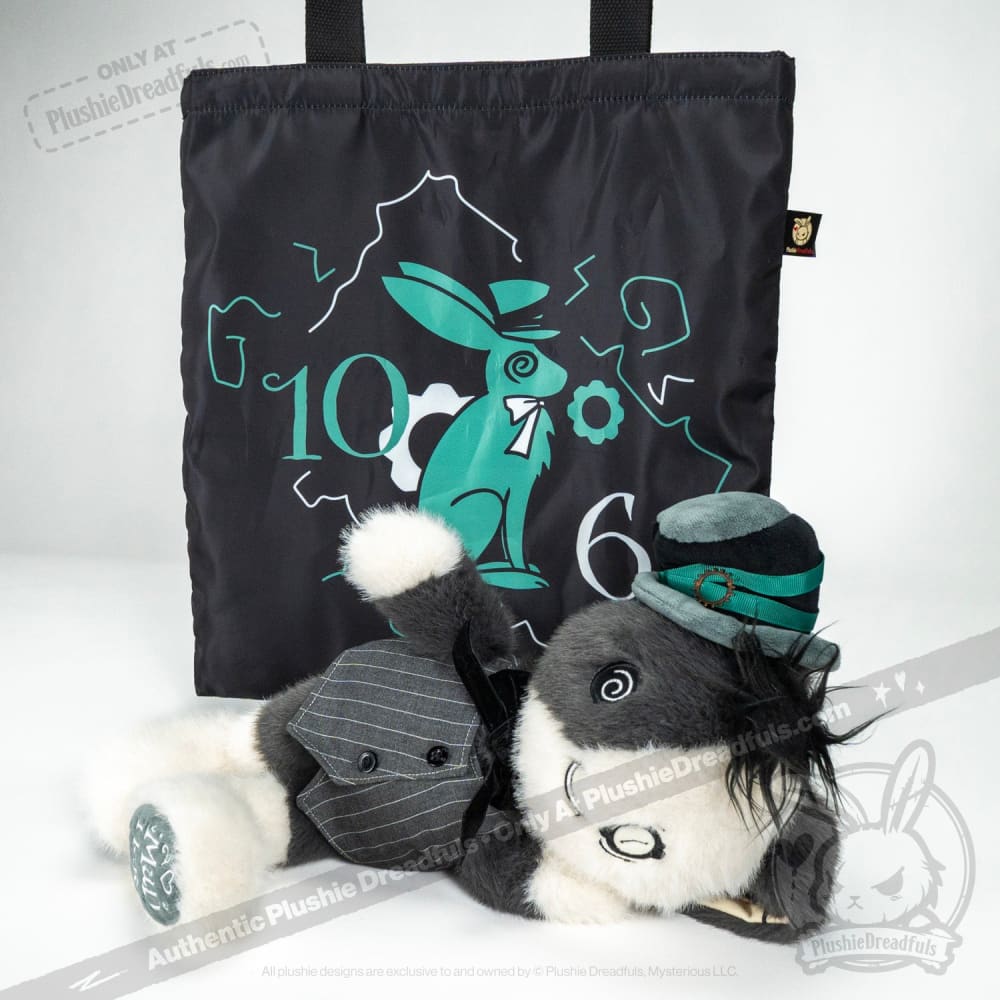 Victorian McGee's Mad Hatter Hare Plush Stuffed Animal