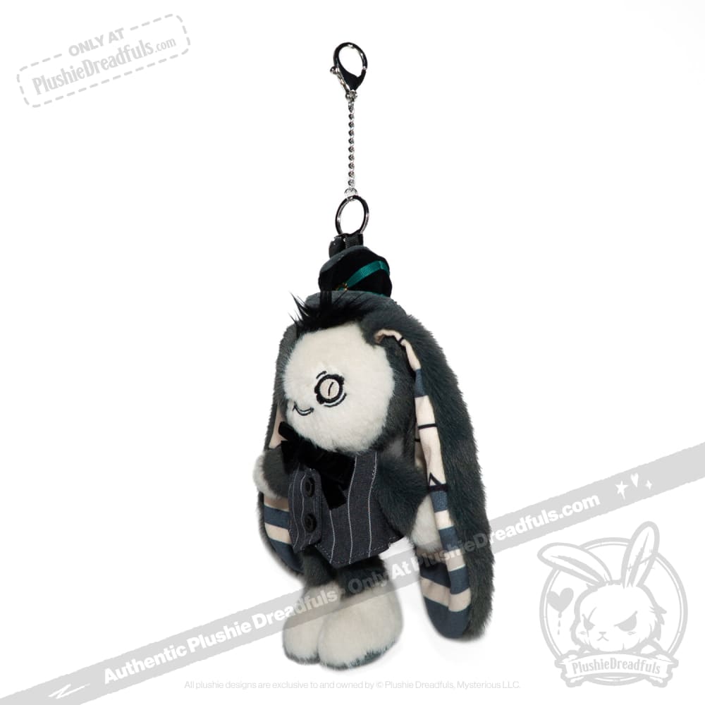 Victorian McGee's Mad Hatter Plush Keychain Accessory