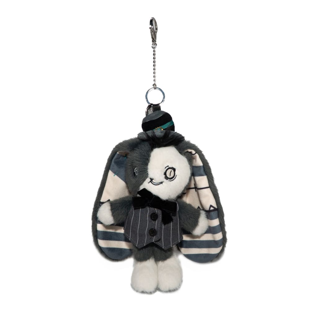 Victorian McGee's Mad Hatter Plush Keychain Accessory