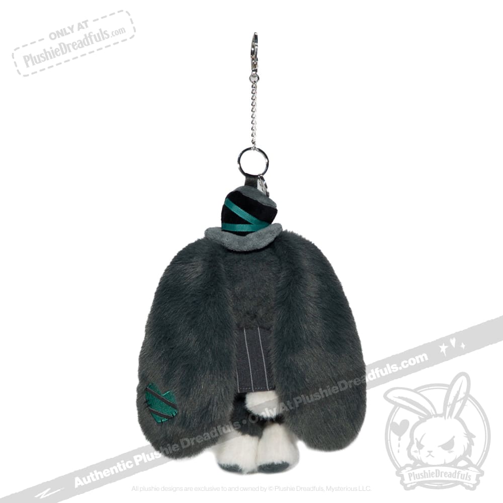 Victorian McGee's Mad Hatter Plush Keychain Accessory