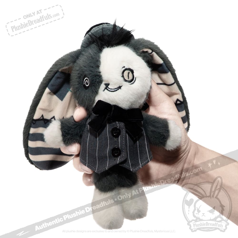Victorian McGee's Mad Hatter Plush Keychain Accessory