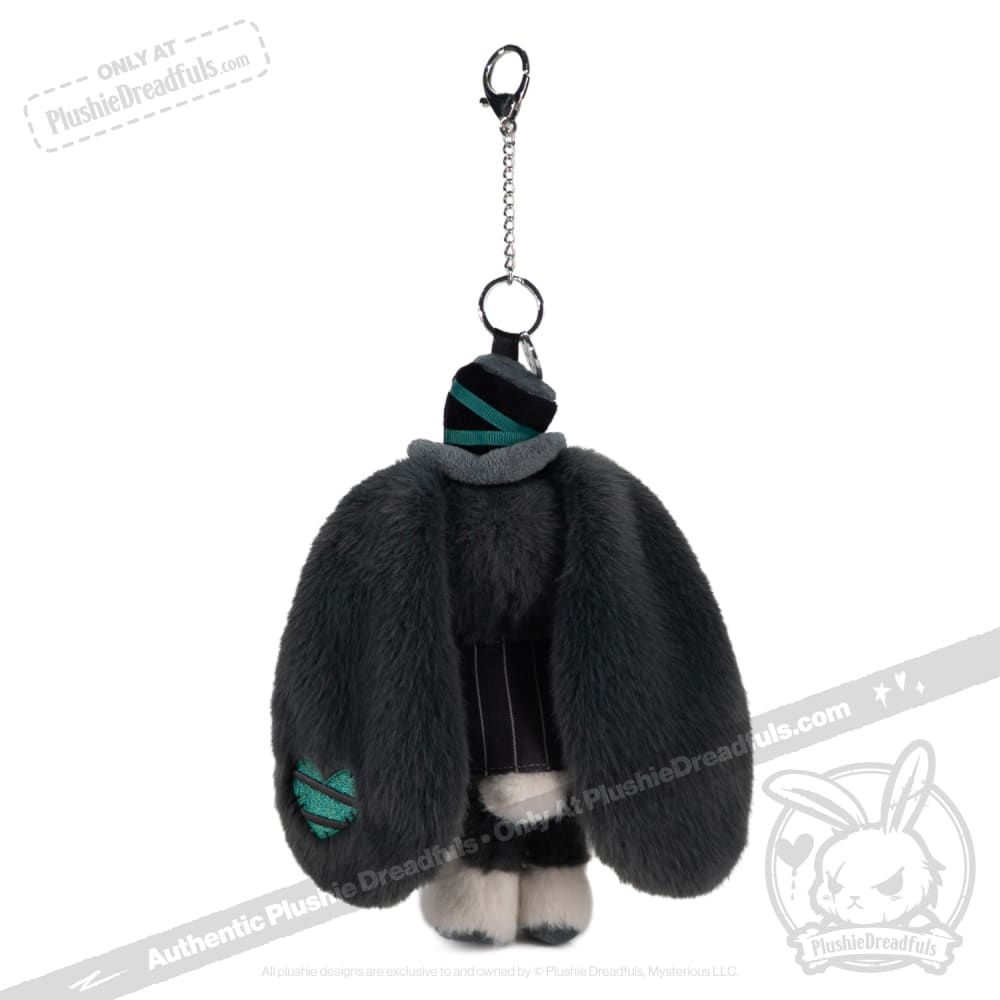 Victorian McGee's Mad Hatter Plush Keychain Accessory