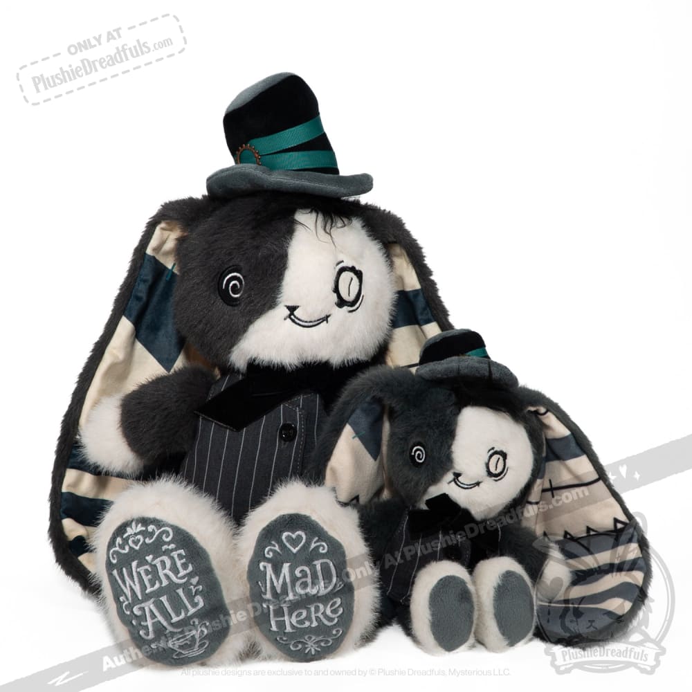 Victorian McGee's Mad Hatter Plush Keychain Accessory