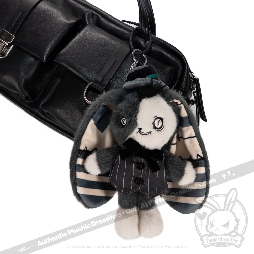 Victorian McGee's Mad Hatter Plush Keychain Accessory