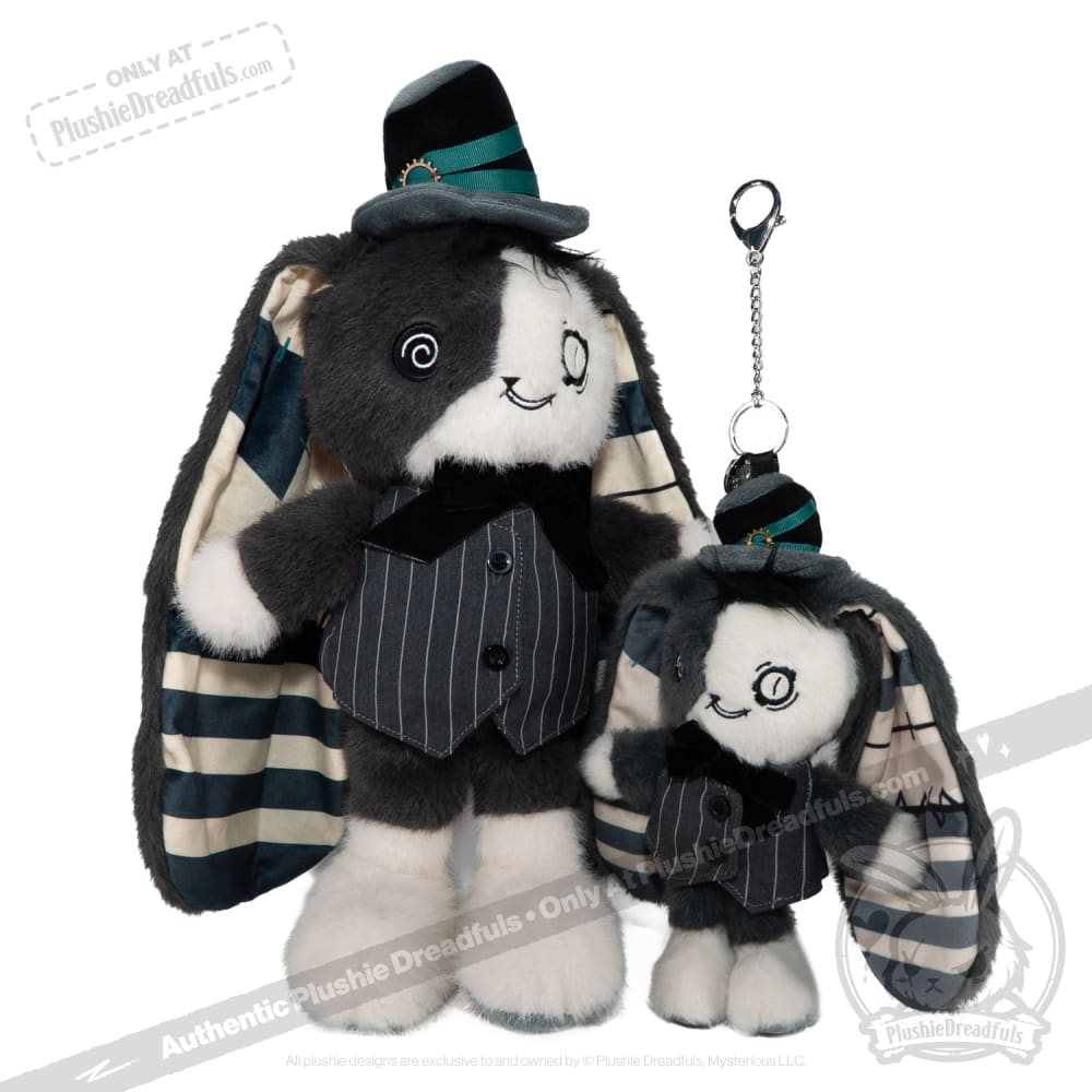 Victorian McGee's Mad Hatter Plush Keychain Accessory