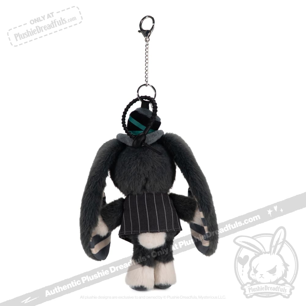 Victorian McGee's Mad Hatter Plush Keychain Accessory