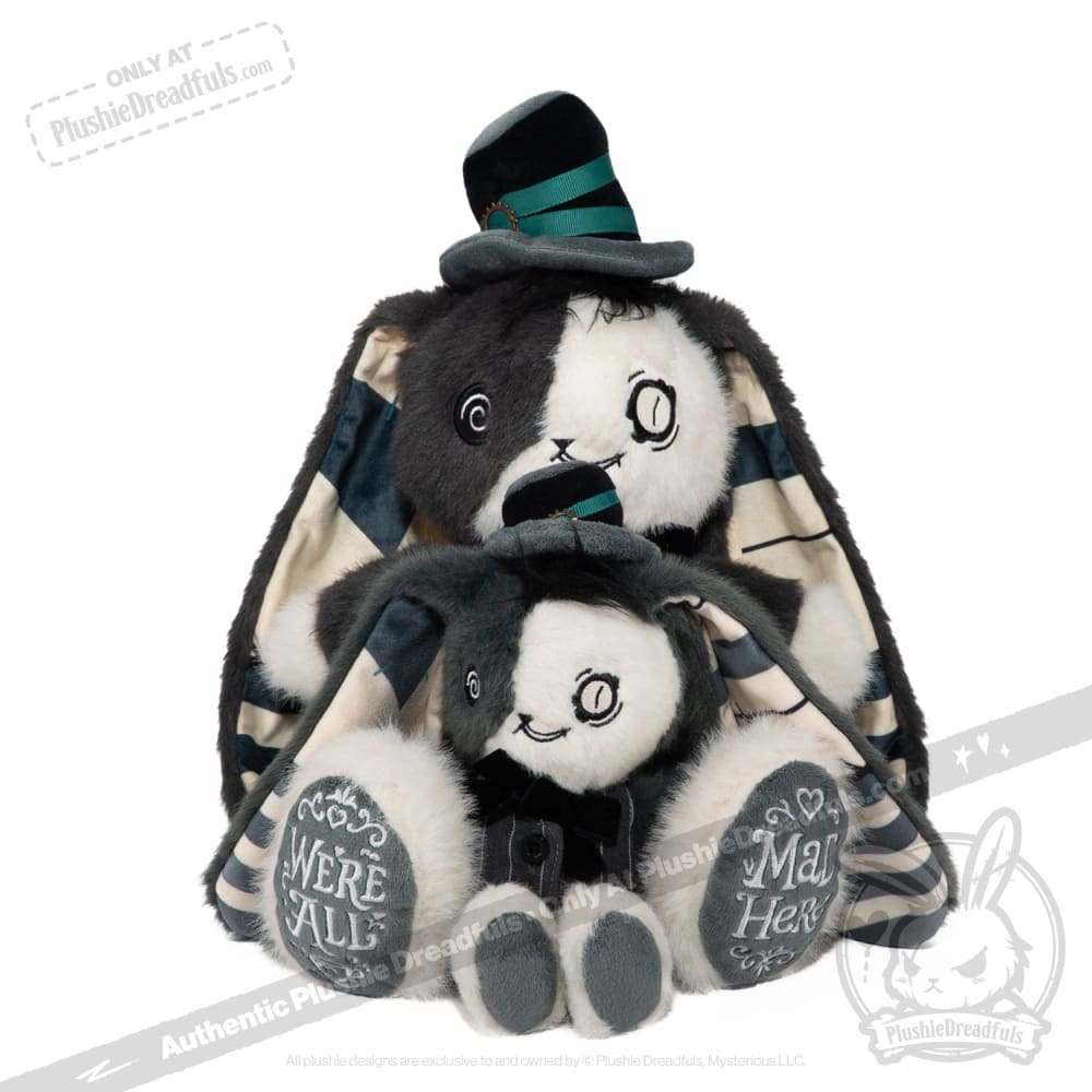 Victorian McGee's Mad Hatter Plush Keychain Accessory