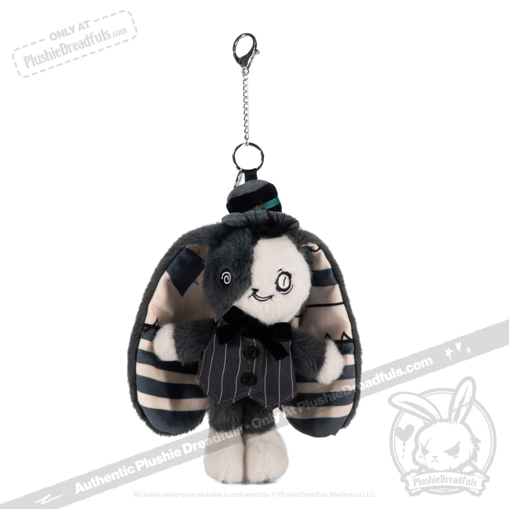 Victorian McGee's Mad Hatter Plush Keychain Accessory