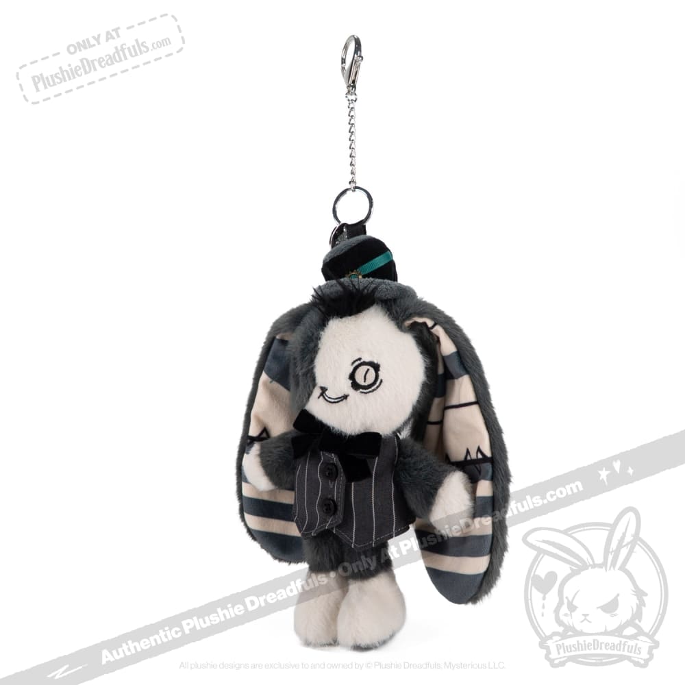Victorian McGee's Mad Hatter Plush Keychain Accessory