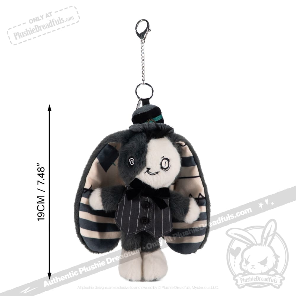 Victorian McGee's Mad Hatter Plush Keychain Accessory