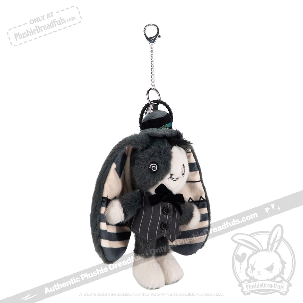Victorian McGee's Mad Hatter Plush Keychain Accessory