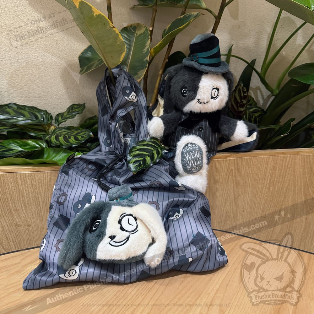 Victorian McGee's - Mad Hatter Reusable Shopping Bag Accessory
