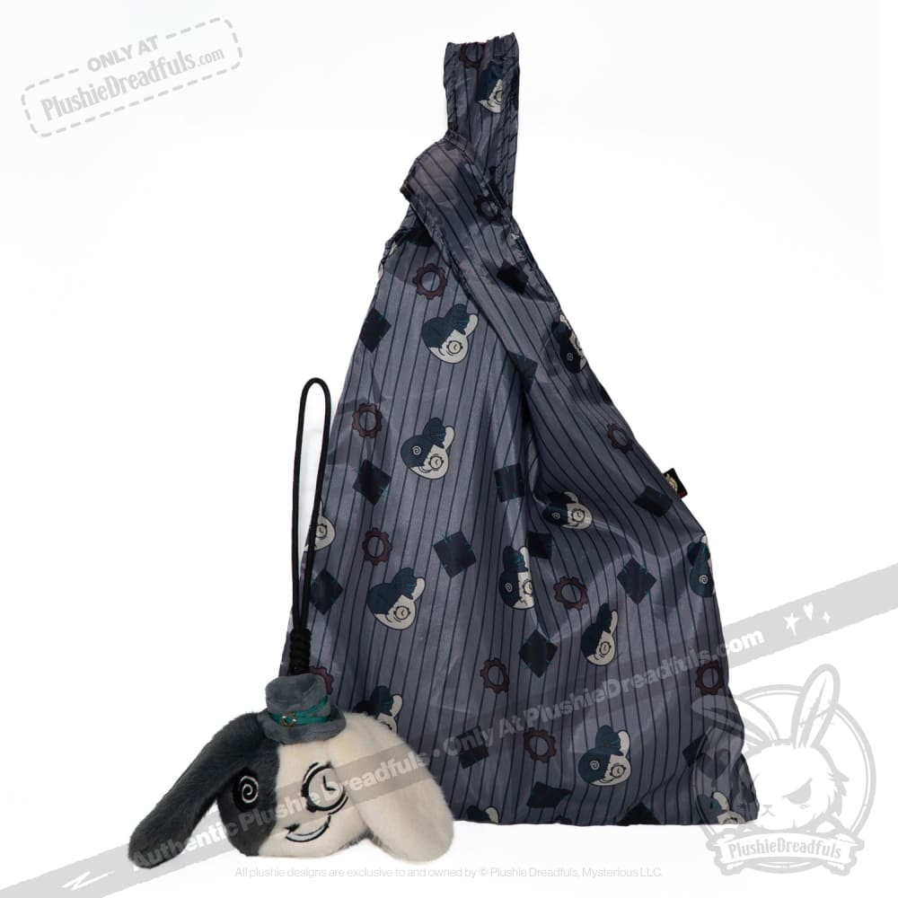 Victorian McGee's - Mad Hatter Reusable Shopping Bag Accessory