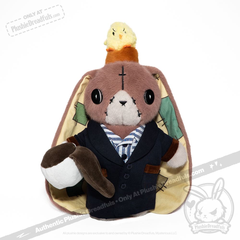 Victorian McGee's March Hare Plush Stuffed Animal