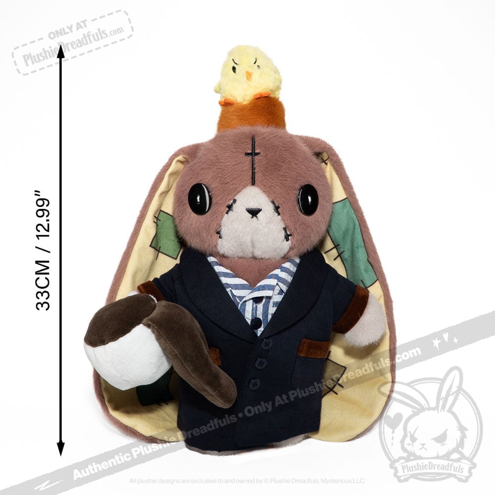 Victorian McGee's March Hare Plush Stuffed Animal