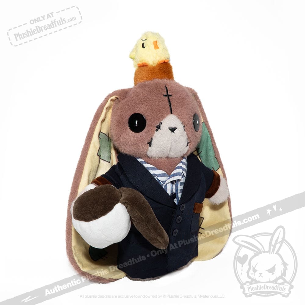 Victorian McGee's March Hare Plush Stuffed Animal