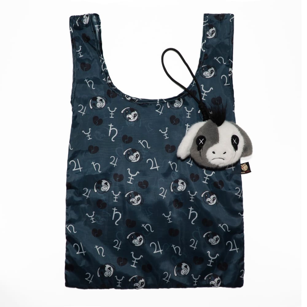 Victorian McGee's - Mock Turtle Reusable Shopping Bag Accessory