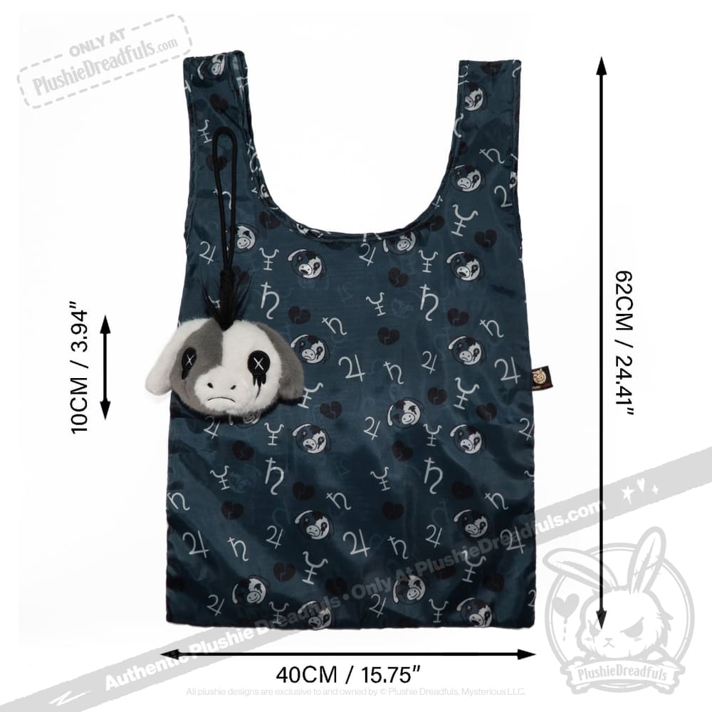 Victorian McGee's - Mock Turtle Reusable Shopping Bag Accessory