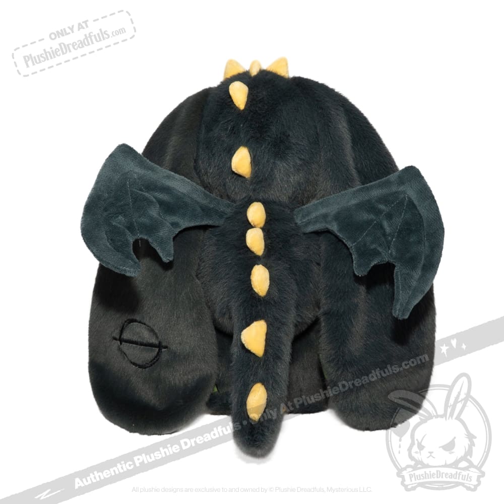Victorian McGee's Oz - Cowardly Lion and Courage Dragon - Plush Stuffed Animal