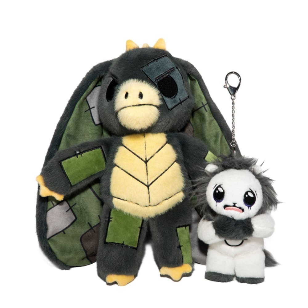 Victorian McGee's Oz - Cowardly Lion and Courage Dragon - Plush Stuffed Animal