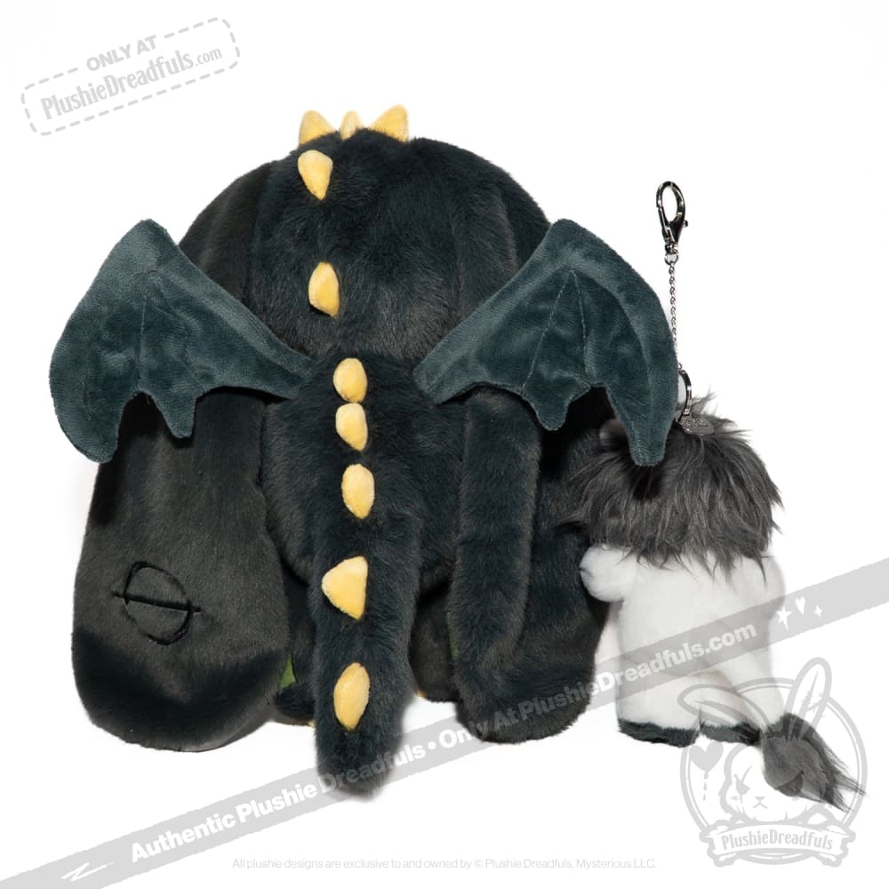 Victorian McGee's Oz - Cowardly Lion and Courage Dragon - Plush Stuffed Animal
