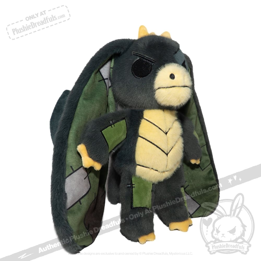 Victorian McGee's Oz - Cowardly Lion and Courage Dragon - Plush Stuffed Animal