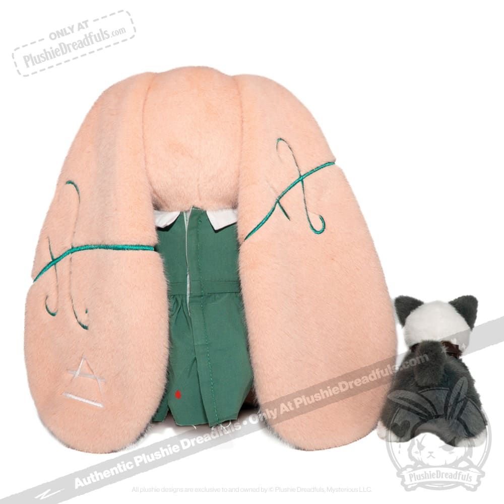 Victorian McGee's Oz - Dorothy and Toto - Plush Stuffed Animal