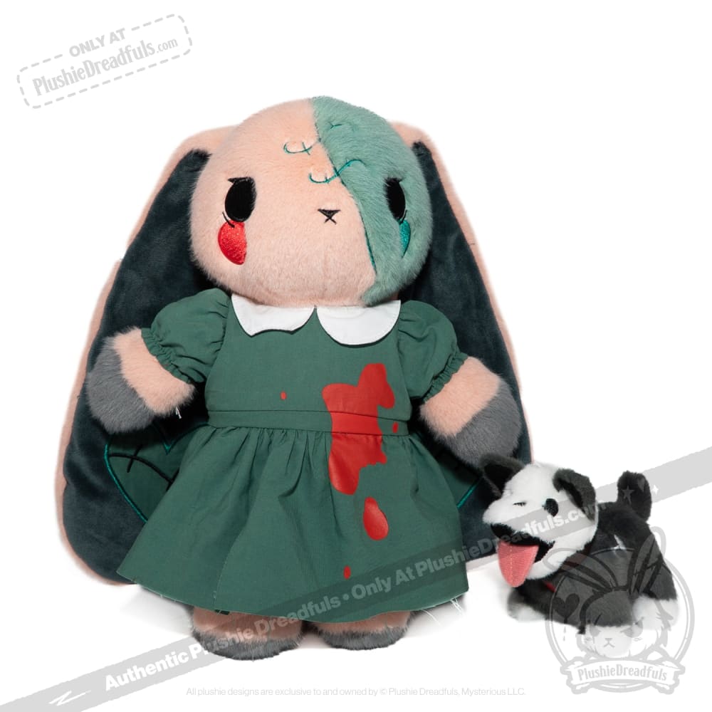 Victorian McGee's Oz - Dorothy and Toto - Plush Stuffed Animal