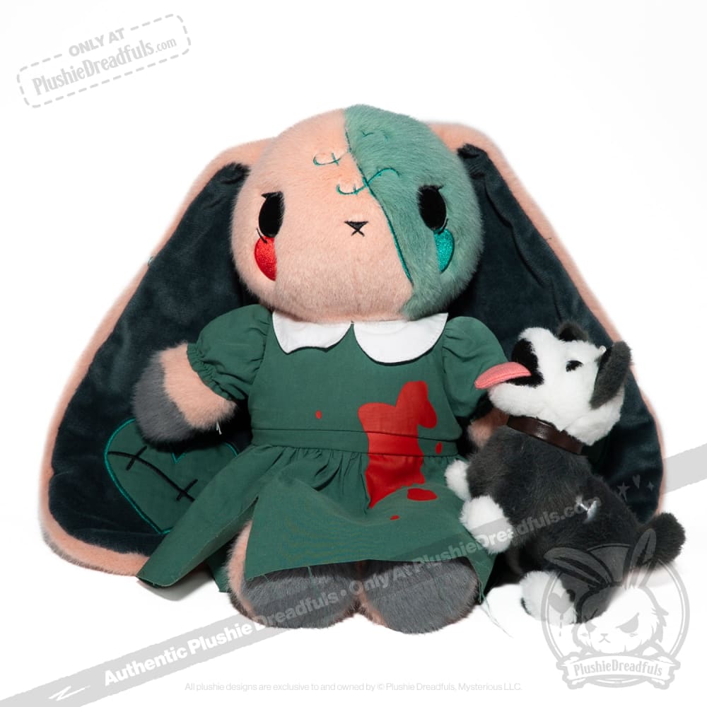 Victorian McGee's Oz - Dorothy and Toto - Plush Stuffed Animal