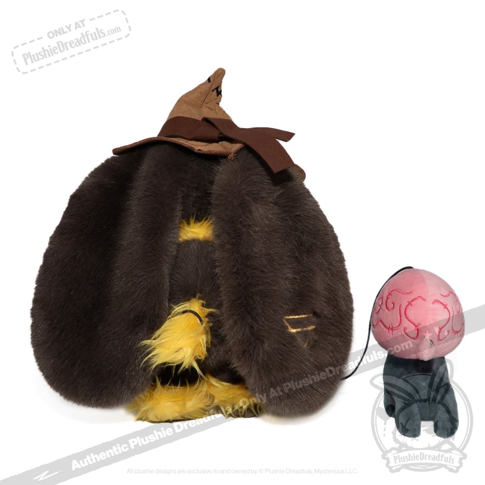 Victorian McGee's Oz - Scarecrow and Brain Pup - Plush Stuffed Animal