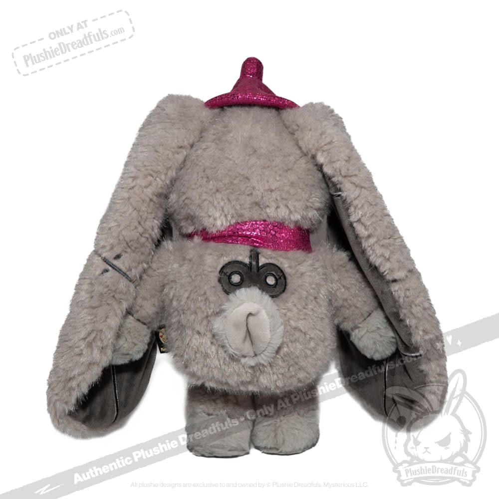 Victorian McGee's Oz - Tin man and Heart Pup - Plush Stuffed Animal