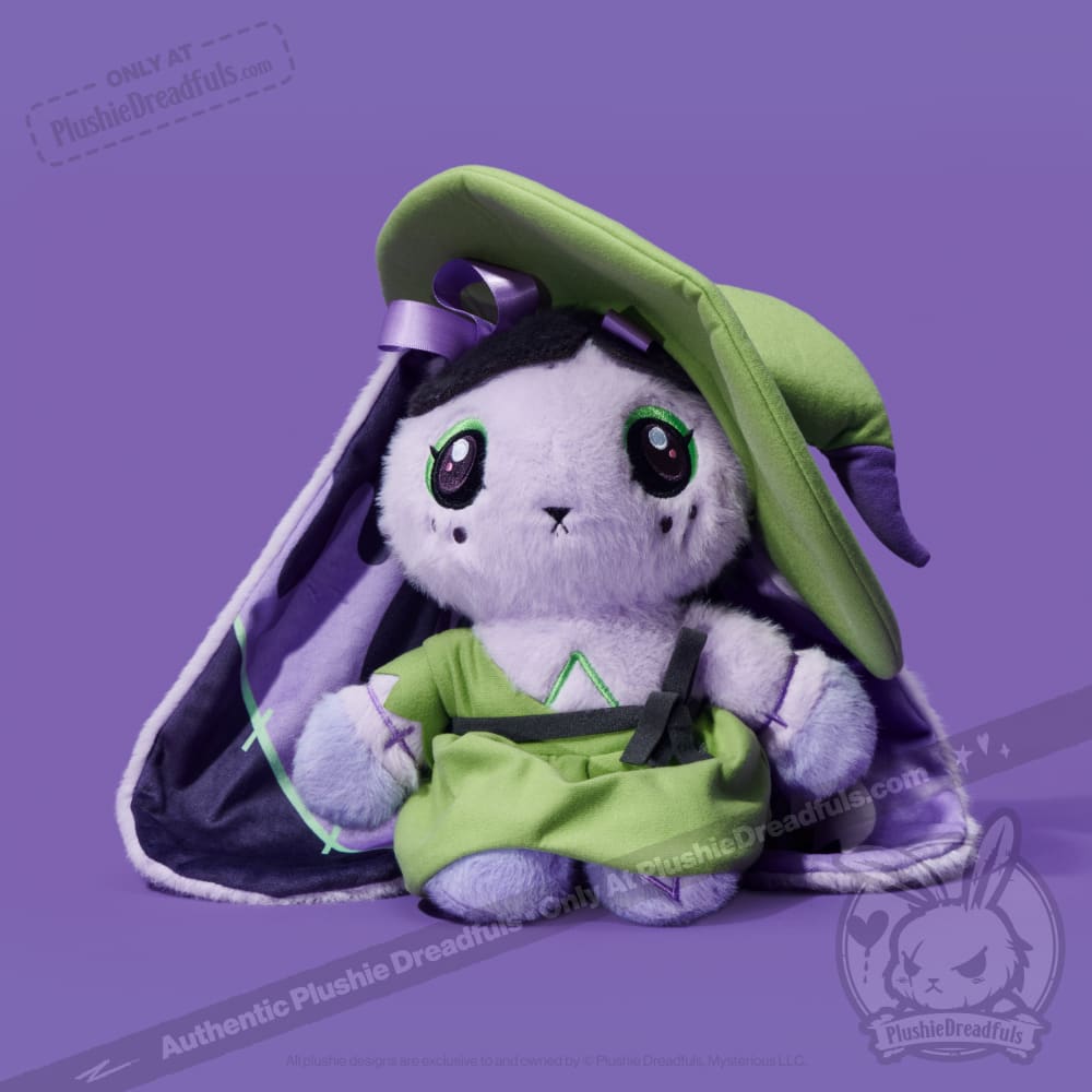 Victorian McGee's Oz - Wicked Witch of the West - Plush Stuffed Animal