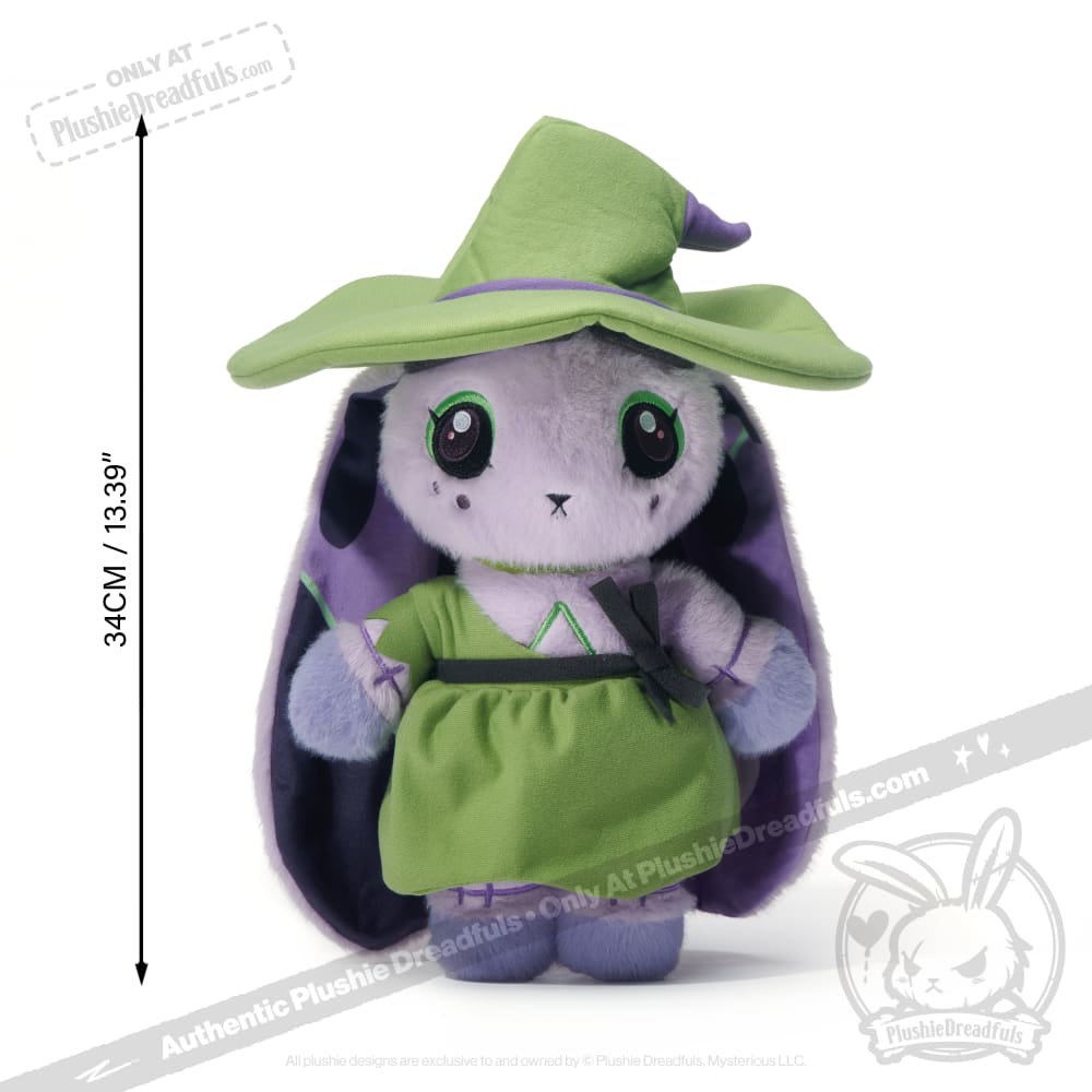 Victorian McGee's Oz - Wicked Witch of the West - Plush Stuffed Animal