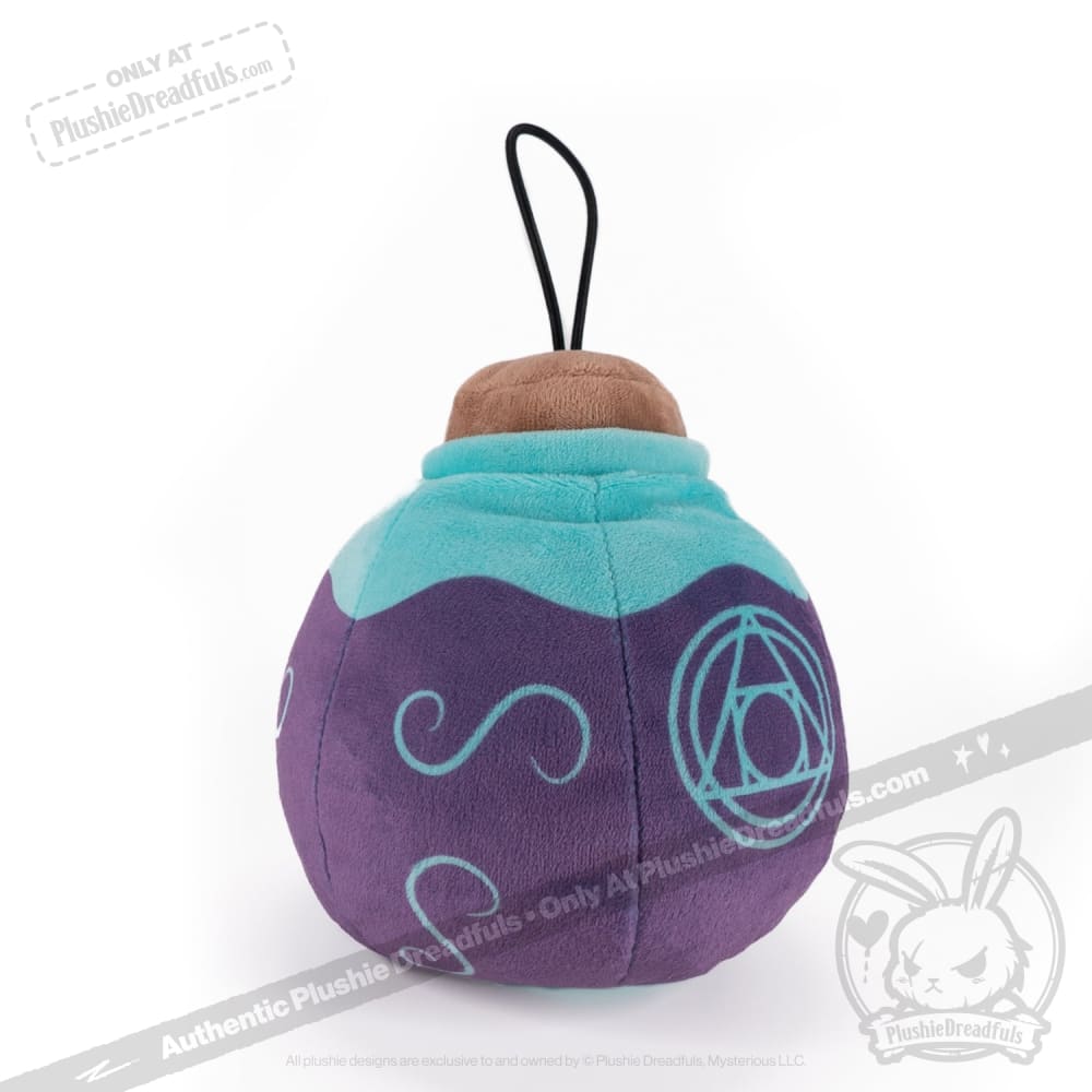 Victorian McGee's Peculiar Pop Ups - Bununculus Potion Wizard Stuffed Animal
