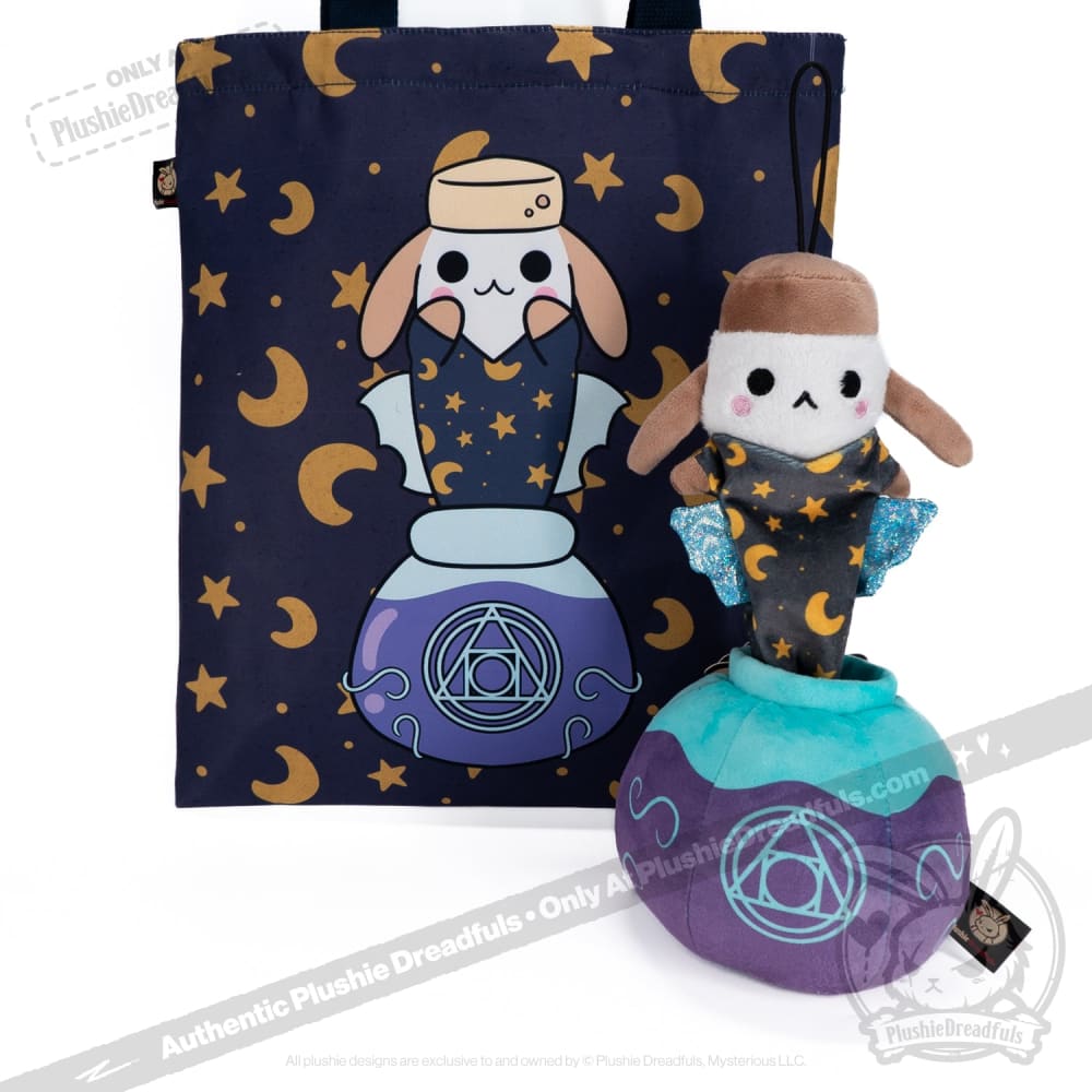 Victorian McGee's Peculiar Pop Ups - Bununculus Potion Wizard Stuffed Animal