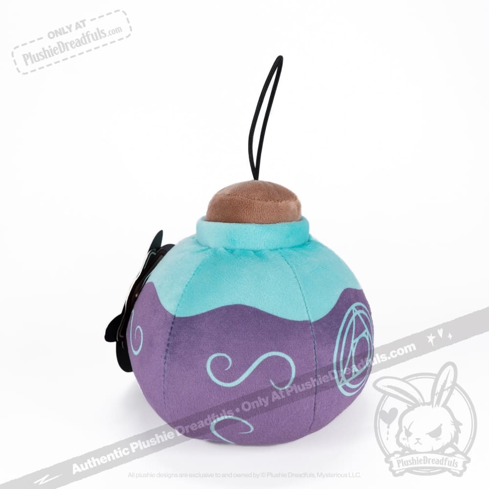 Victorian McGee's Peculiar Pop Ups - Bununculus Potion Wizard Stuffed Animal