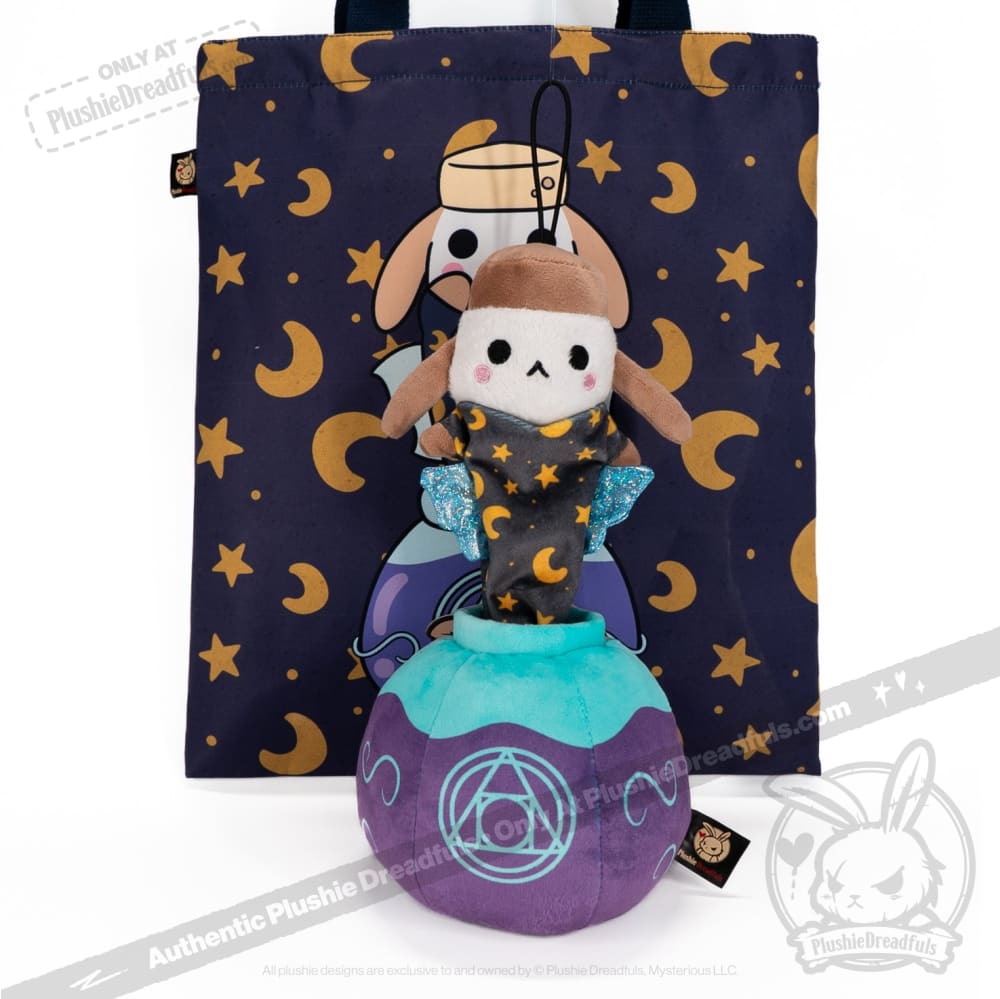 Victorian McGee's Peculiar Pop Ups - Bununculus Potion Wizard Stuffed Animal
