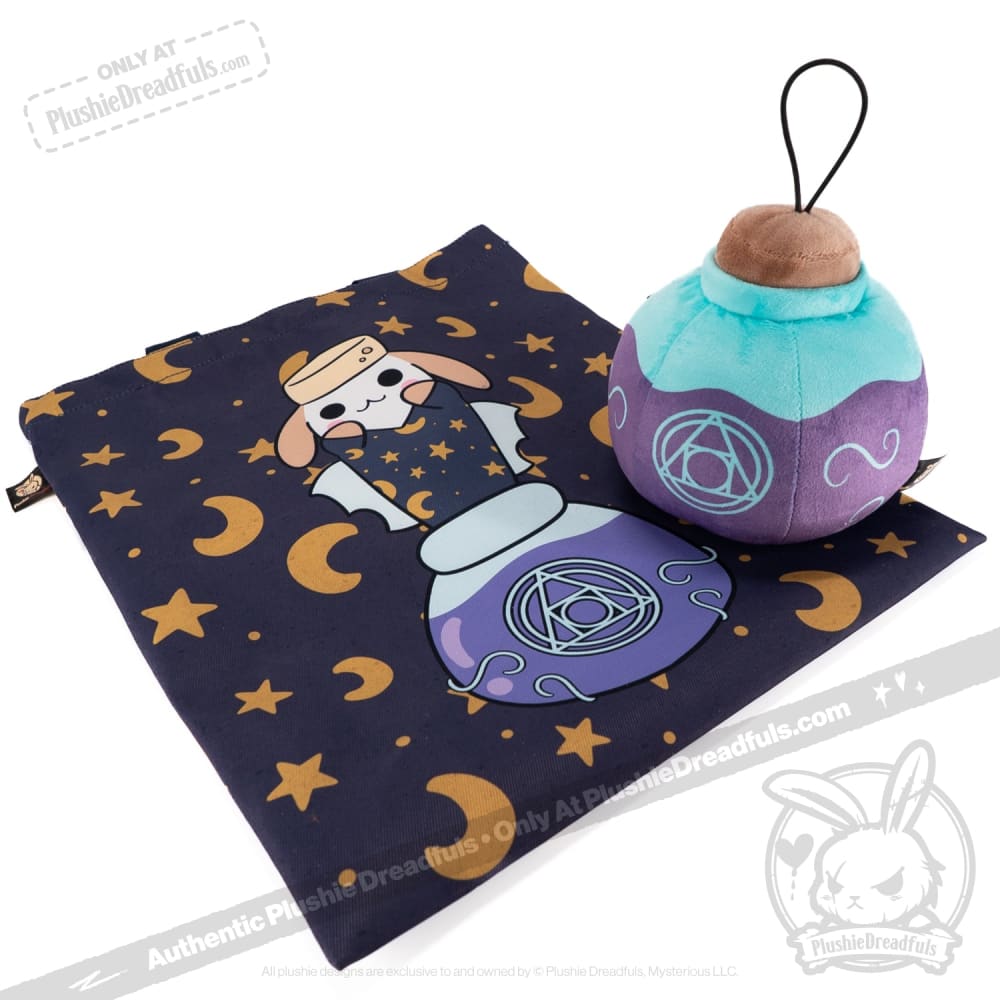 Victorian McGee's Peculiar Pop Ups - Bununculus Potion Wizard Stuffed Animal