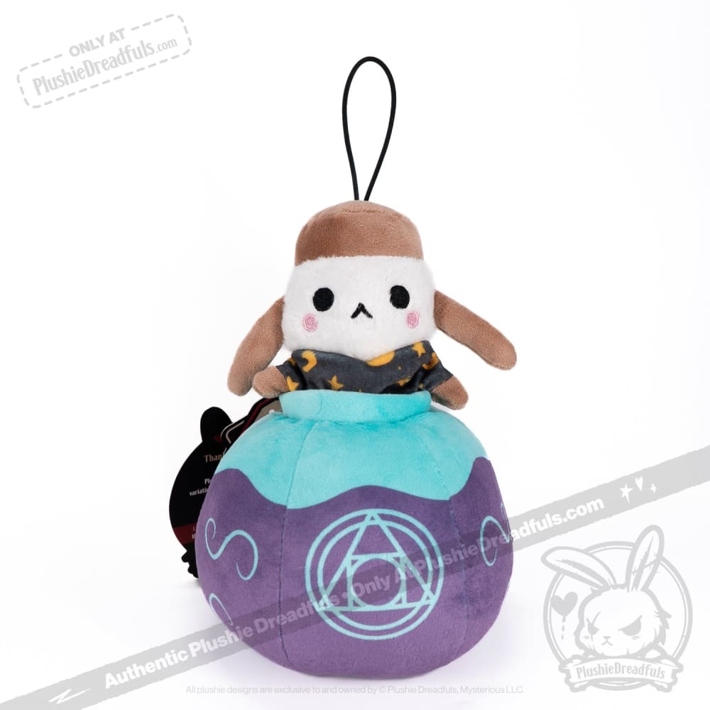 Victorian McGee's Peculiar Pop Ups - Bununculus Potion Wizard Stuffed Animal