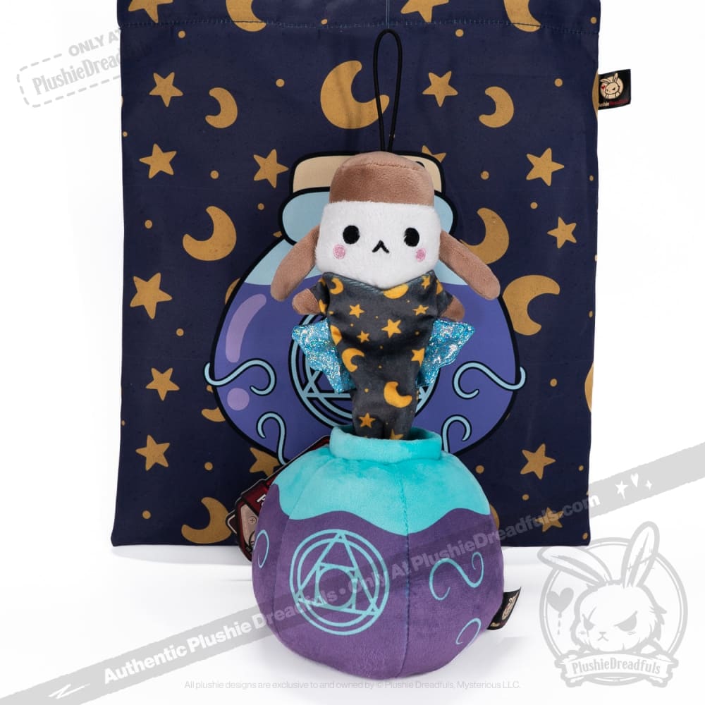 Victorian McGee's Peculiar Pop Ups - Bununculus Potion Wizard Stuffed Animal