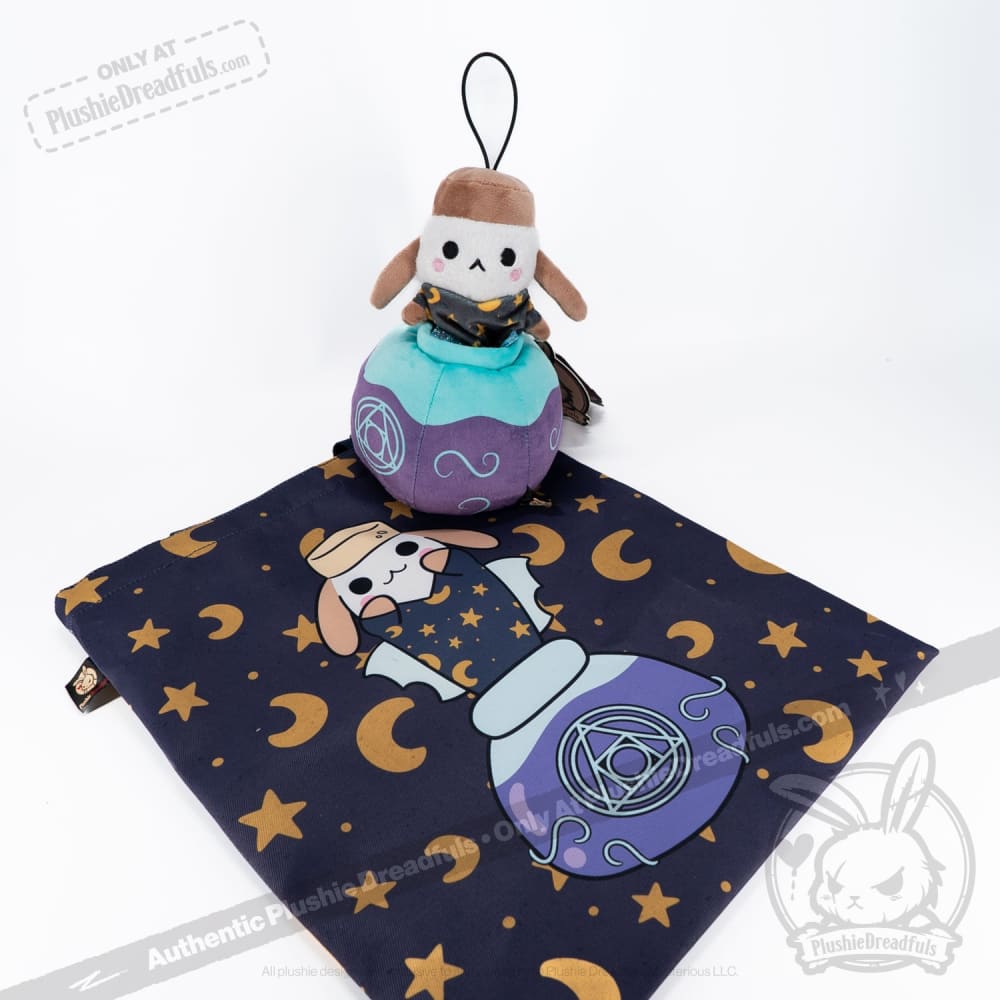 Victorian McGee's Peculiar Pop Ups - Bununculus Potion Wizard Stuffed Animal