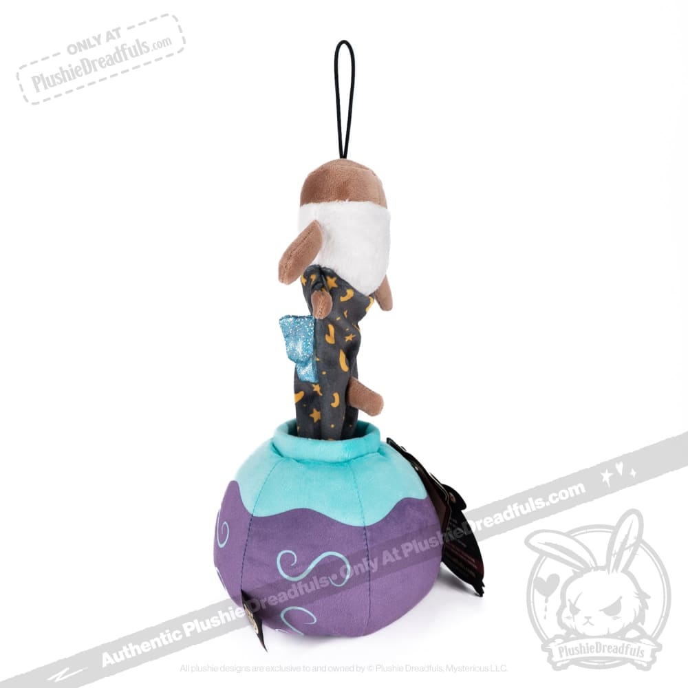 Victorian McGee's Peculiar Pop Ups - Bununculus Potion Wizard Stuffed Animal