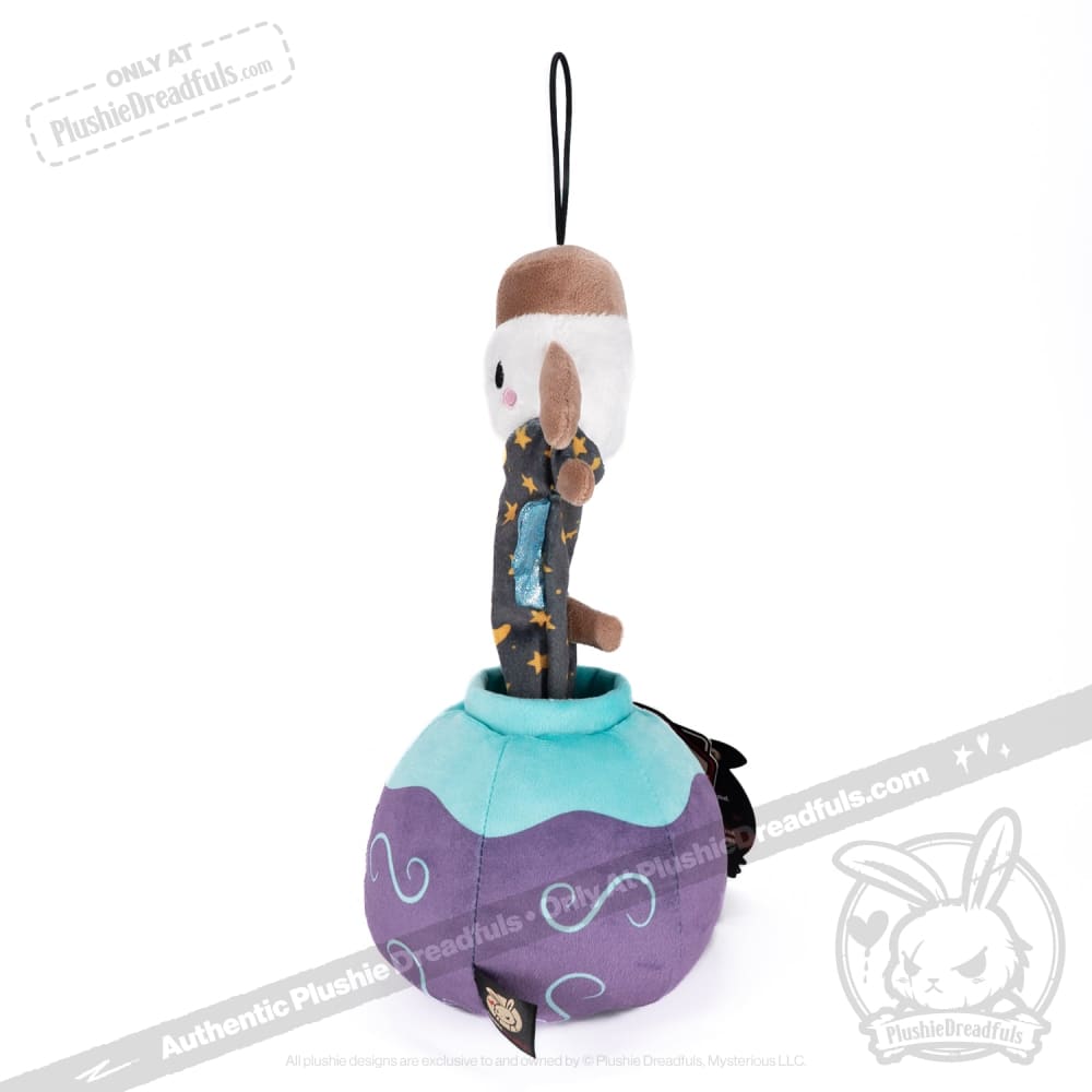 Victorian McGee's Peculiar Pop Ups - Bununculus Potion Wizard Stuffed Animal