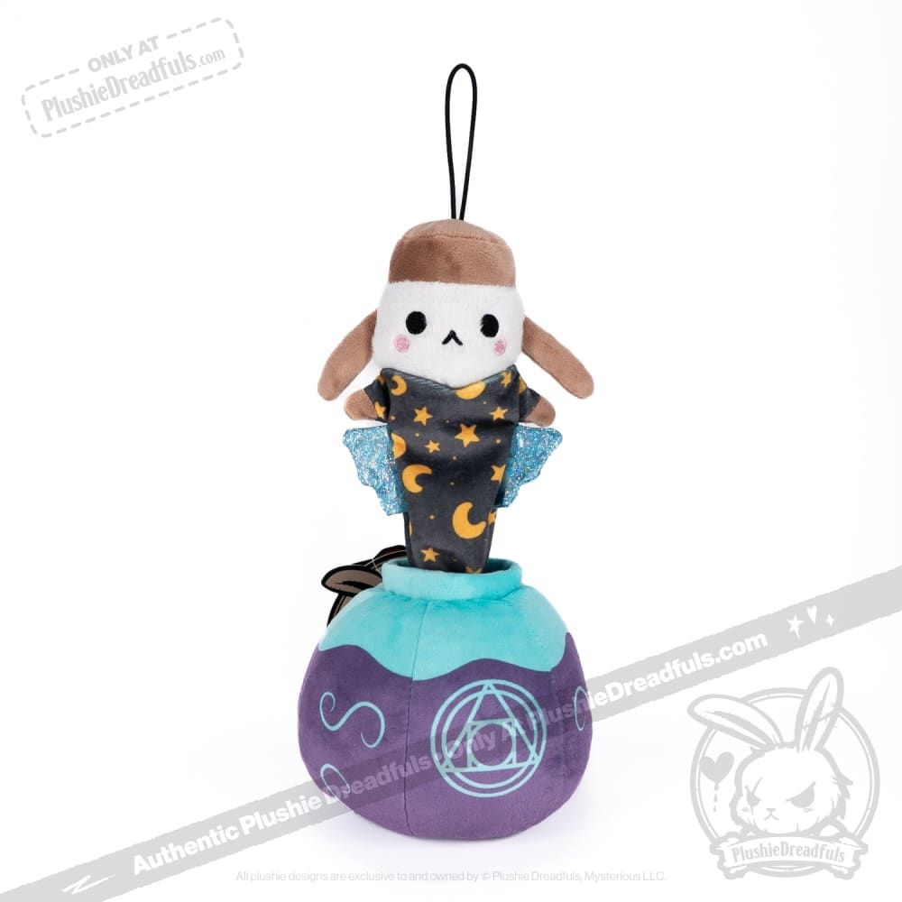 Victorian McGee's Peculiar Pop Ups - Bununculus Potion Wizard Stuffed Animal