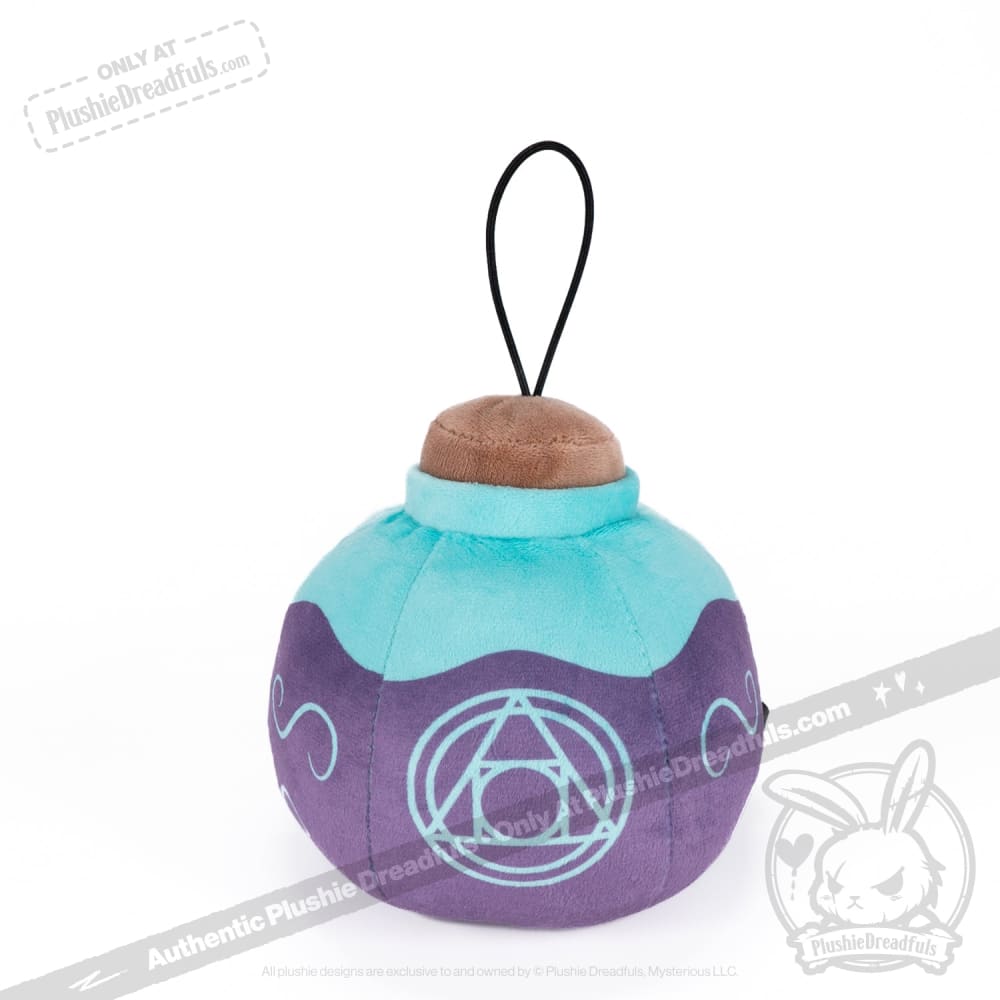 Victorian McGee's Peculiar Pop Ups - Bununculus Potion Wizard Stuffed Animal