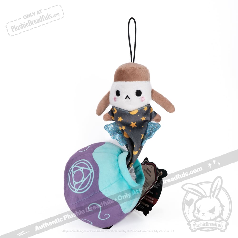 Victorian McGee's Peculiar Pop Ups - Bununculus Potion Wizard Stuffed Animal