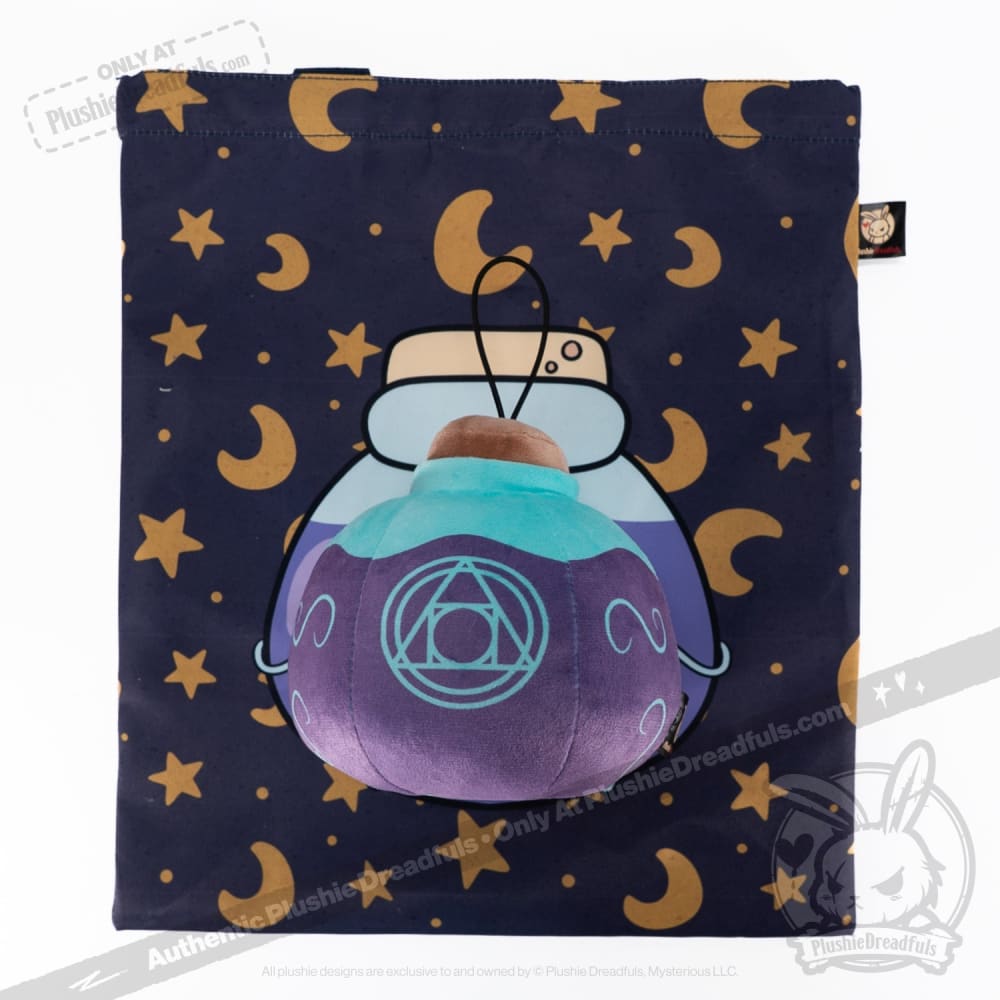 Victorian McGee's Peculiar Pop Ups - Bununculus Potion Wizard Stuffed Animal