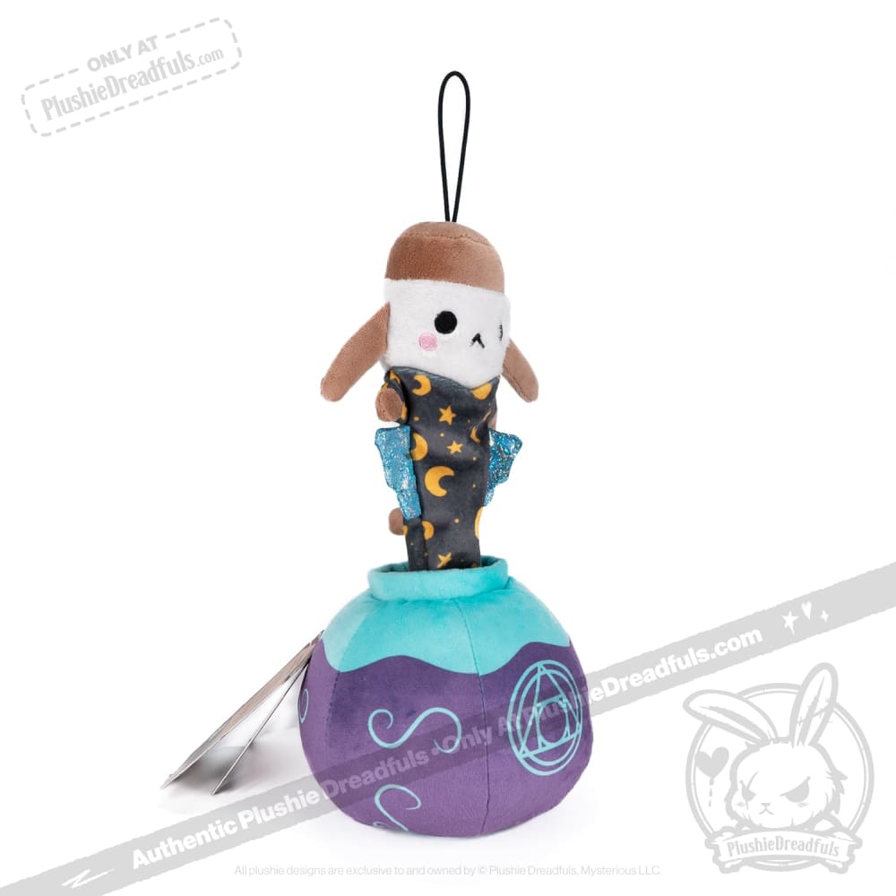 Victorian McGee's Peculiar Pop Ups - Bununculus Potion Wizard Stuffed Animal