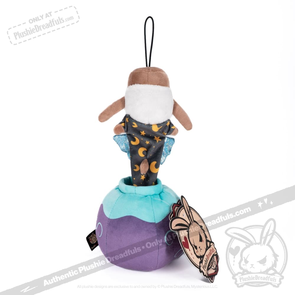 Victorian McGee's Peculiar Pop Ups - Bununculus Potion Wizard Stuffed Animal