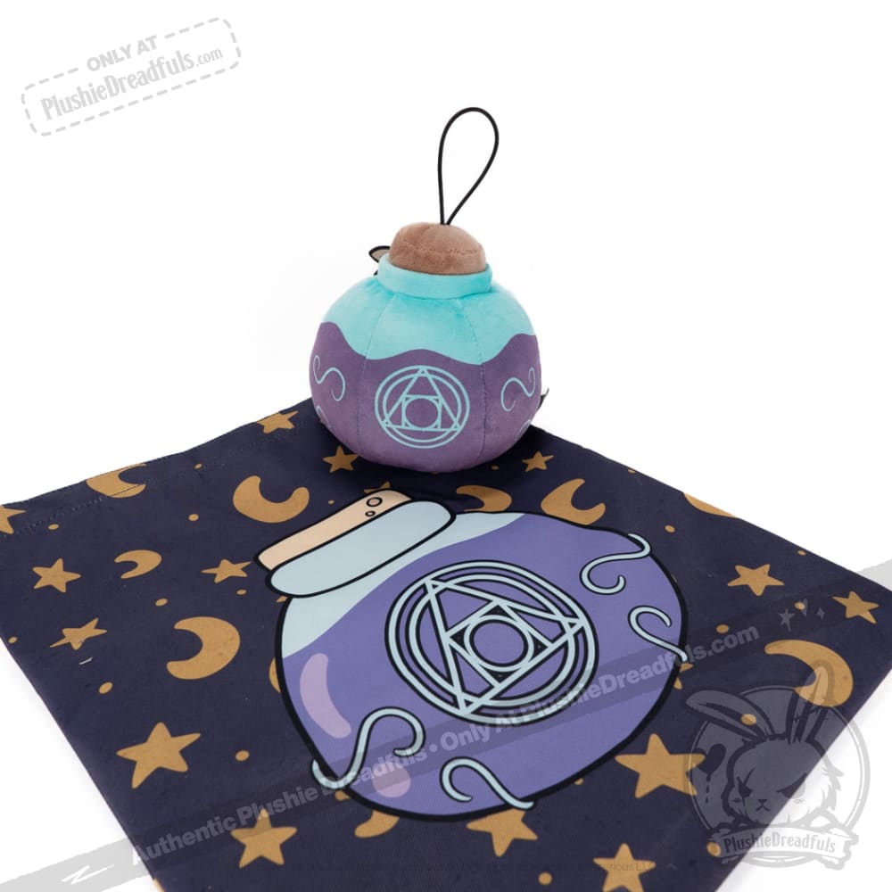 Victorian McGee's Peculiar Pop Ups - Bununculus Potion Wizard Stuffed Animal